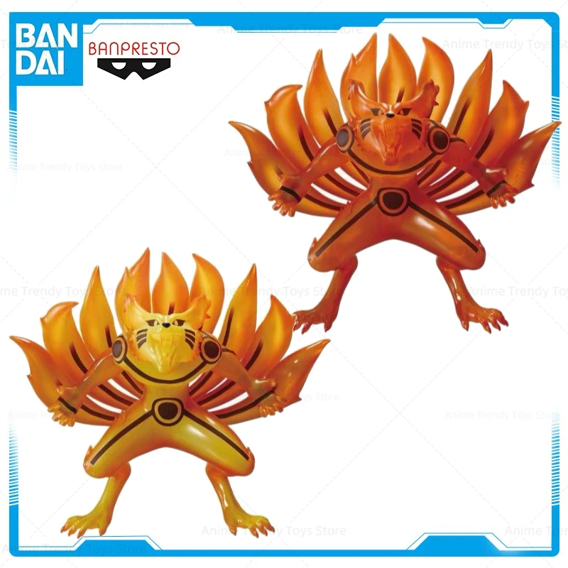 In Stock Banpresto Anime Naruto Shippuden Figurines Kyuubi Kurama Action Figures Figurals Collection Model Toys WY
In Stock Banpresto Anime Naruto Shippuden Figurines Kyuubi Kurama Action Figures Figurals Collection Model Toys WY