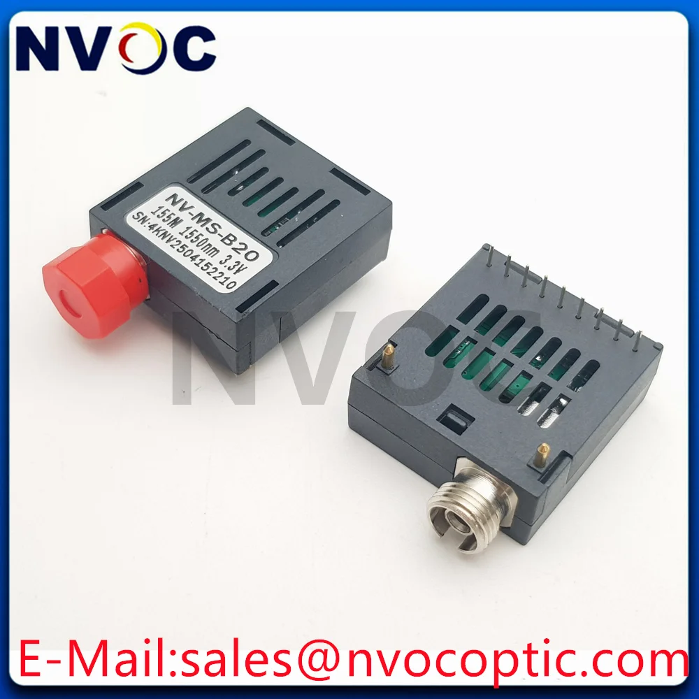 Hot Sale FC 1x9 Transceiver Fiber 155M 5V 1310nm 1490nm 1550nm 20km/40km/60km/80km/100km Singlemode 1*9 Optical Module
Hot Sale FC 1x9 Transceiver Fiber 155M 5V 1310nm 1490nm 1550nm 20km/40km/60km/80km/100km Singlemode 1*9 Optical Module