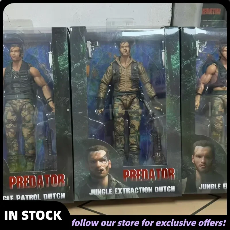 In Stock Predator 30th Anniversary Jungle Encounter Dutch Models Ko Action Figures Extraction Dutch Patrol Dutch Disguise Dutch
In Stock Predator 30th Anniversary Jungle Encounter Dutch Models Ko Action Figures Extraction Dutch Patrol Dutch Disguise Dutch