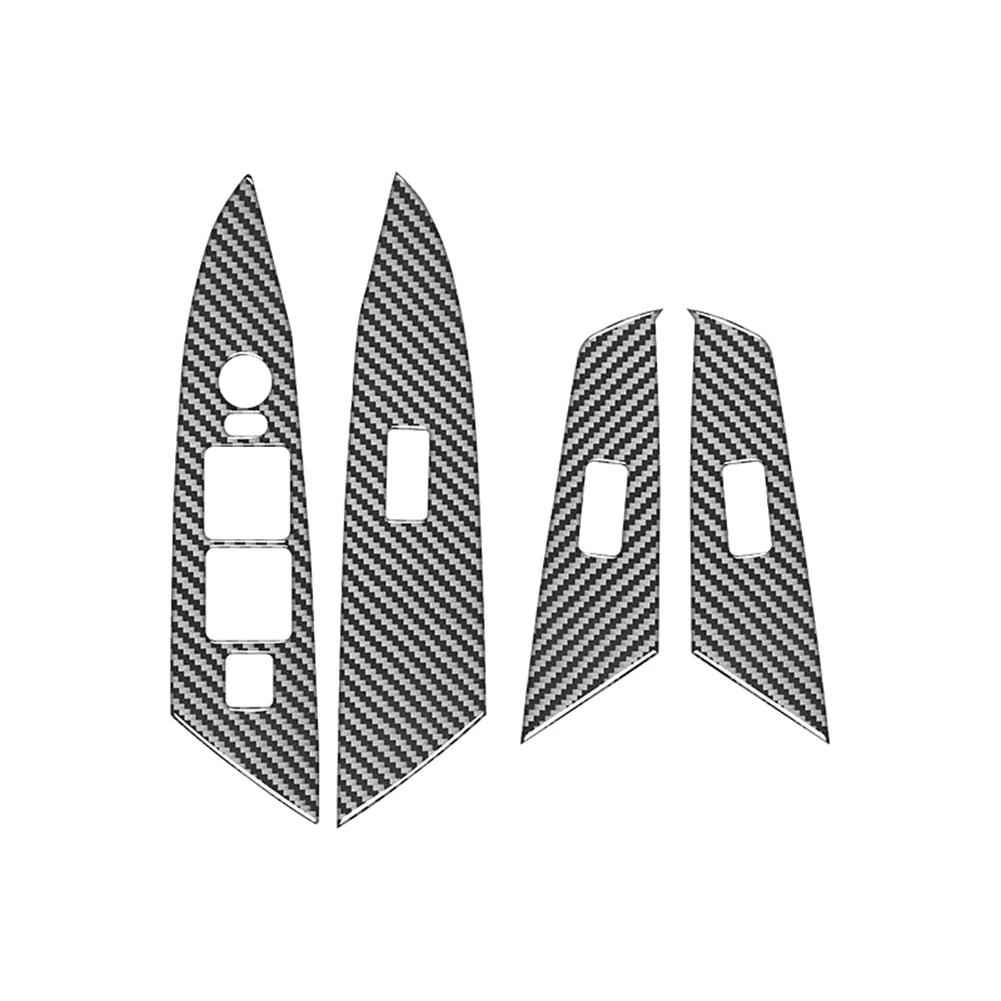 Carbon Fiber for 3 2010-2013 Car Window Lift Switch Panel Cover Sticker Trim Accessories LHD
Carbon Fiber for 3 2010-2013 Car Window Lift Switch Panel Cover Sticker Trim Accessories LHD