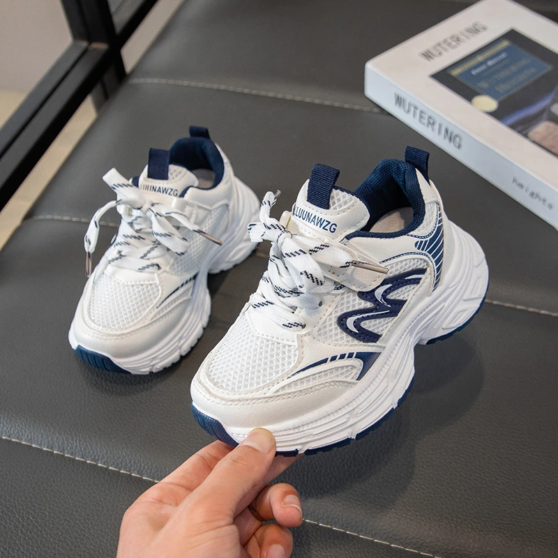 Summer Breathable Mesh Children’s Running Shoes for Boys Girls Non-Slip Soft Sole Toddler Sneakers School Outdoor Play Footwear
Summer Breathable Mesh Children’s Running Shoes for Boys Girls Non-Slip Soft Sole Toddler Sneakers School Outdoor Play Footwear