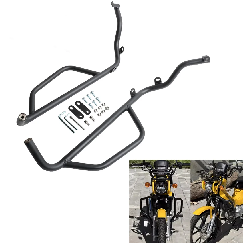 Engine Guard Crash Bar for Honda Cross Cub CC110 Sturdy,Body Protection Bar,Safety Anti Fall Decorative Bar Motorbike Accessory
Engine Guard Crash Bar for Honda Cross Cub CC110 Sturdy,Body Protection Bar,Safety Anti Fall Decorative Bar Motorbike Accessory