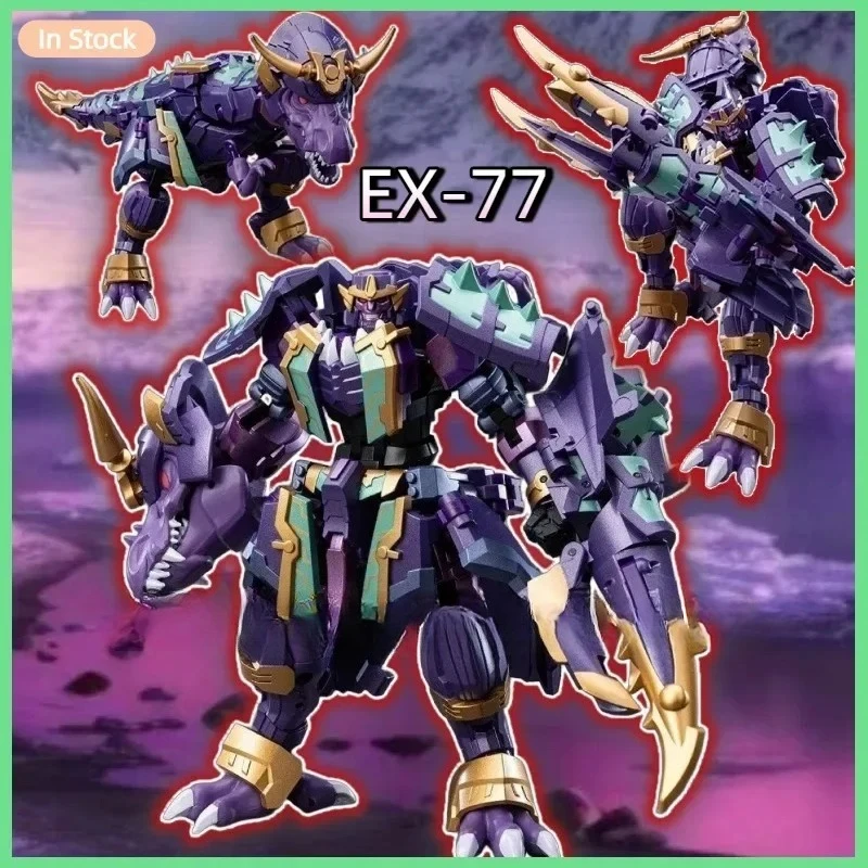 В НАЛИЧИИ: Трансформируемые игрушки IF EX-77 Tyrannosaurus Rex Samurai Edition, подвижная модель, декоративная фигурка, коллекционная игрушка-меха, подарок.
В НАЛИЧИИ: Трансформируемые игрушки IF EX-77 Tyrannosaurus Rex Samurai Edition, подвижная модель, декоративная фигурка, коллекционная игрушка-меха, подарок.