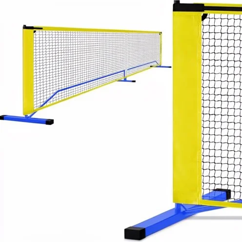 25ft Regulation Size Portable Pickleball Net Set with Nylon Carrying Bag Durable Steel Frame for Backyard Court Entertainment
25ft Regulation Size Portable Pickleball Net Set with Nylon Carrying Bag Durable Steel Frame for Backyard Court Entertainment