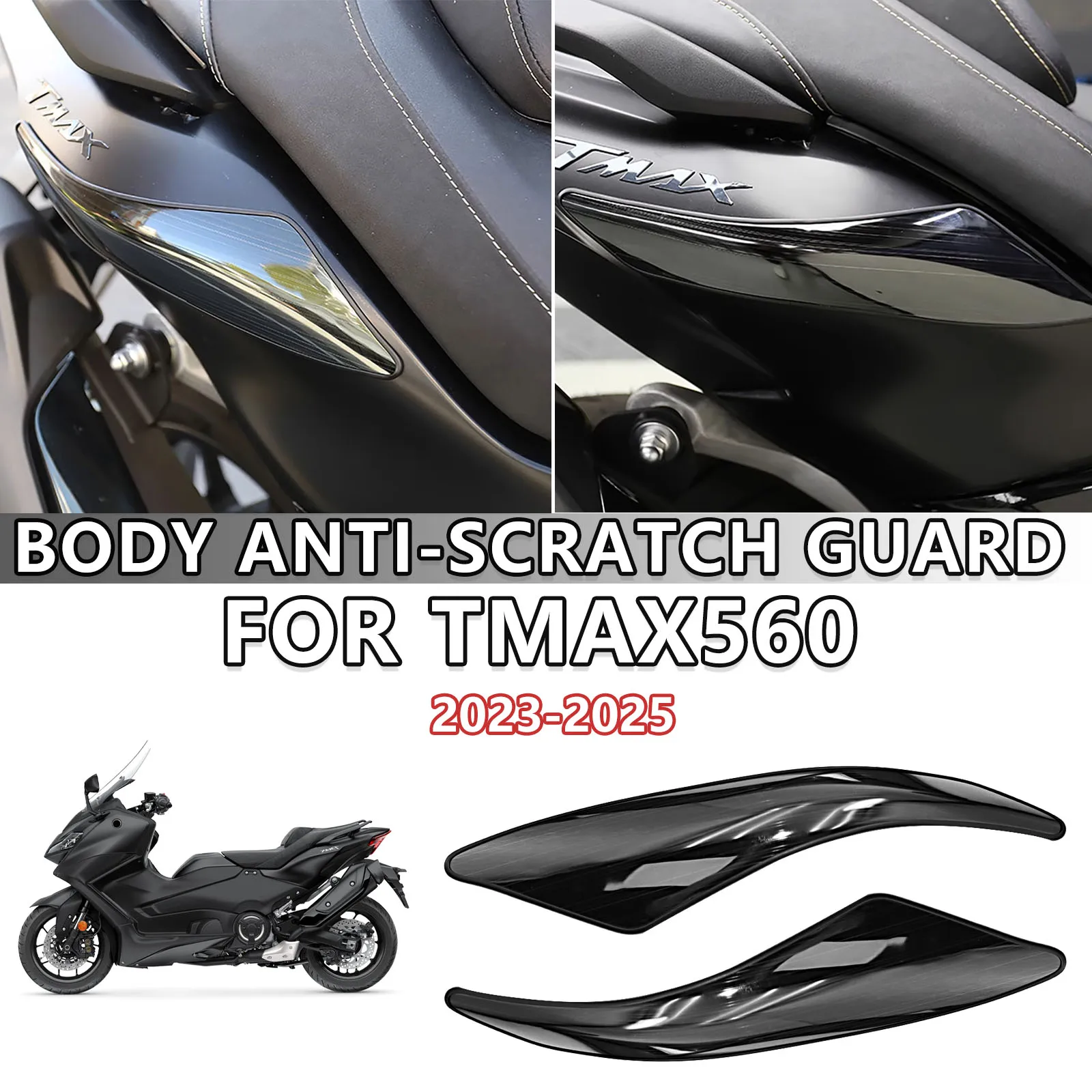 Для YAMAHA TMAX 560 2025 T-MAX 560 2024 T MAX560 2023, защитные полоски от столкновений, задняя наклейка, боковые защитные ограждения
Для YAMAHA TMAX 560 2025 T-MAX 560 2024 T MAX560 2023, защитные полоски от столкновений, задняя наклейка, боковые защитные ограждения