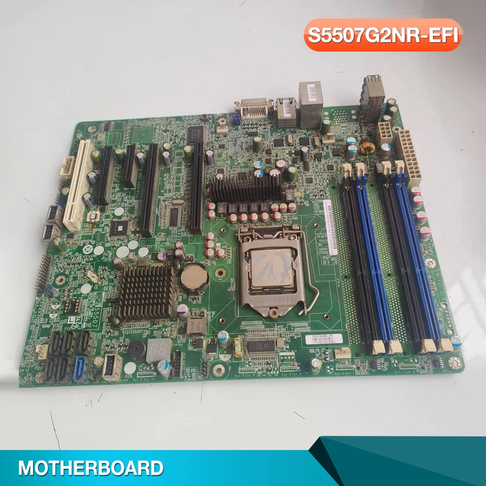 For Tyan S5507 server motherboard S5507G2NR-EFI
For Tyan S5507 server motherboard S5507G2NR-EFI