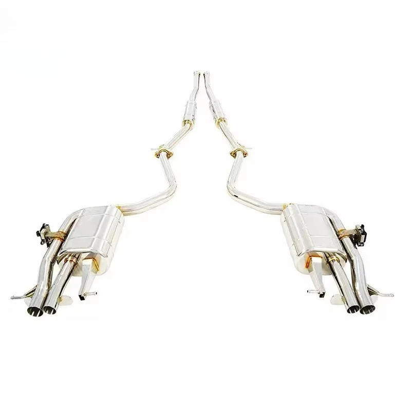 Performance Valvetronic Exhaust Catback System for W222 S500
Performance Valvetronic Exhaust Catback System for W222 S500