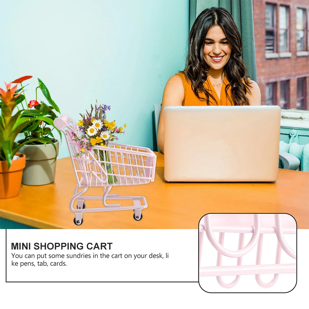 1pc Mini Shopping Cart Ornaments Iron Material Small Size Trolley Toy Realistic Desk Organizer Home Decor Candy Holder Valentine
1pc Mini Shopping Cart Ornaments Iron Material Small Size Trolley Toy Realistic Desk Organizer Home Decor Candy Holder Valentine
