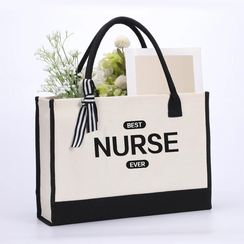New large capacity canvas men's handbag with ribbon decoration letter handbag for travel gift and shopping bag
New large capacity canvas men's handbag with ribbon decoration letter handbag for travel gift and shopping bag