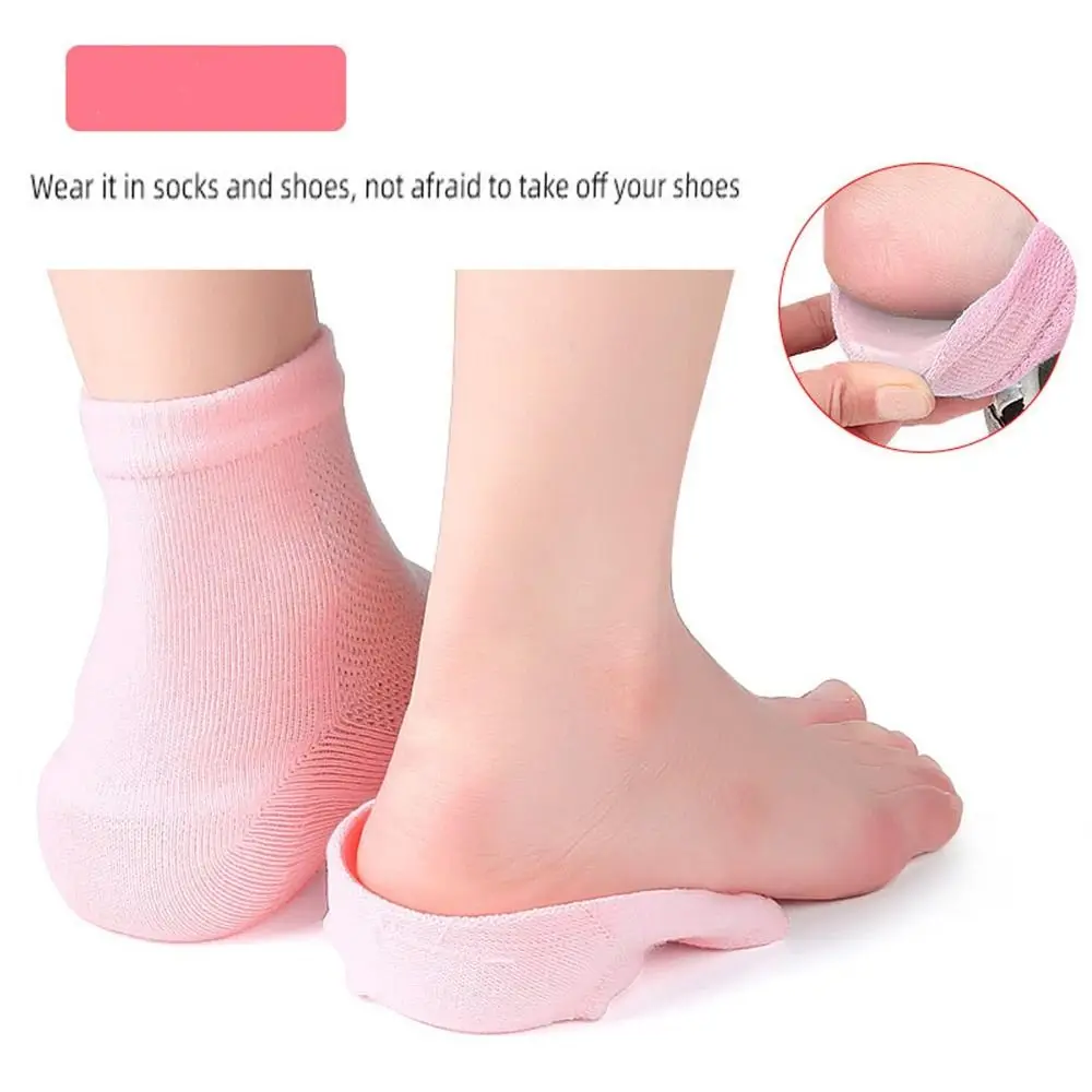Sports Invisible Rizzsoles Height Max Socks Thickened SEBS Shoe Lift Anti-slip 2.5/3.5cm Heel Lift Women Men
Sports Invisible Rizzsoles Height Max Socks Thickened SEBS Shoe Lift Anti-slip 2.5/3.5cm Heel Lift Women Men