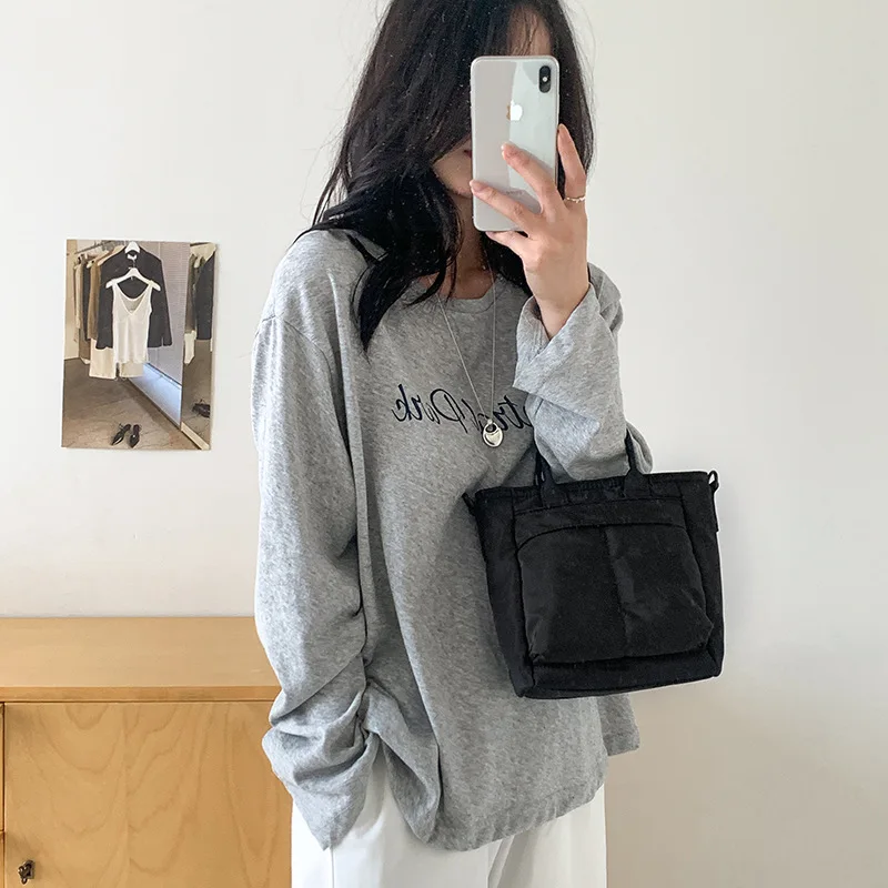 2025 New Nylon Tote Bag for Women Large Capacity Lightweight Shopper Bag Casual Crossbody Shoulder Bag for Work Commute
2025 New Nylon Tote Bag for Women Large Capacity Lightweight Shopper Bag Casual Crossbody Shoulder Bag for Work Commute