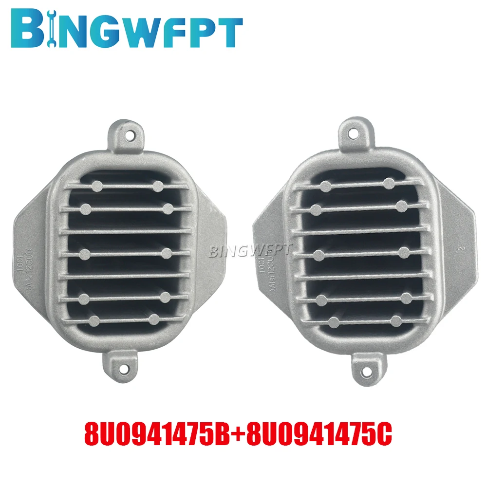 Left & Right DRL Daylight Modules 8U LED Control Unit Headlight Controller 8U0941475B 8U0941475C For Audi Q3 15-18 RSQ3 14-18
Left & Right DRL Daylight Modules 8U LED Control Unit Headlight Controller 8U0941475B 8U0941475C For Audi Q3 15-18 RSQ3 14-18