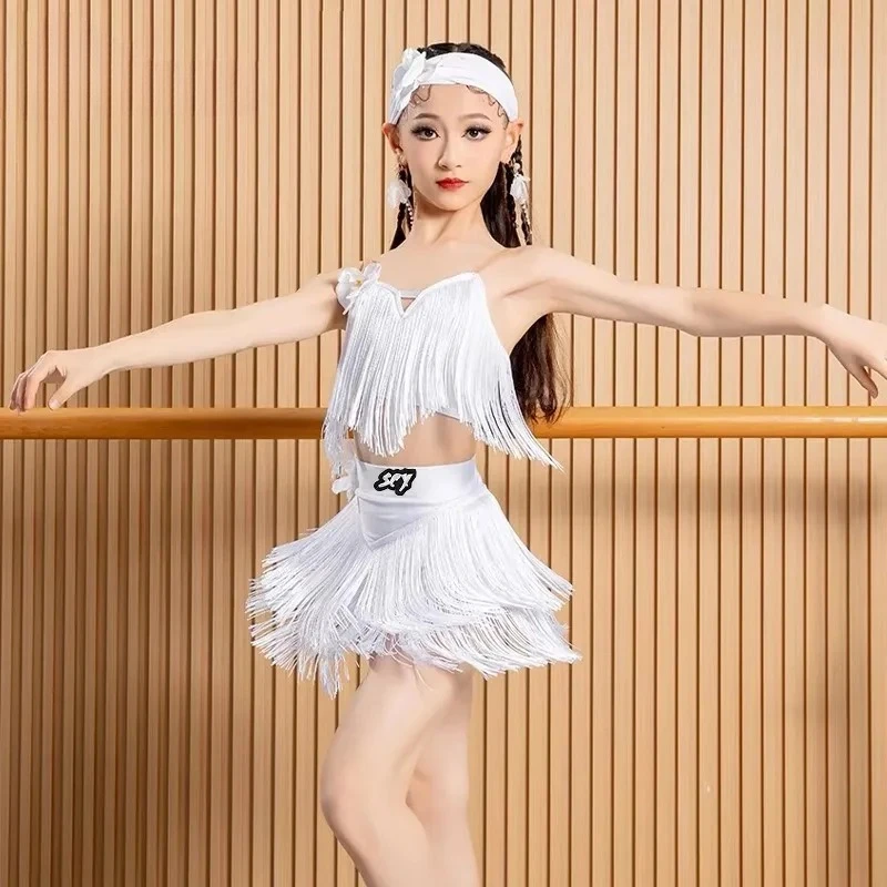 детское платье для латинских танцев по индивидуальному заказу с кисточками, профессиональный костюм для соревнований для девочек, тренировочный костюм для выступлений, юбка с кисточками 라 уведом스복
детское платье для латинских танцев по индивидуальному заказу с кисточками, профессиональный костюм для соревнований для девочек, тренировочный костюм для выступлений, юбка с кисточками 라 уведом스복