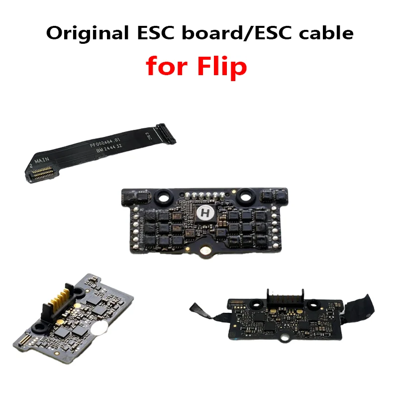 For DJI Flip ESC Board FLIP Drone Original ESC Cable Drone Repair Accessories 100% Genuine in Stock
For DJI Flip ESC Board FLIP Drone Original ESC Cable Drone Repair Accessories 100% Genuine in Stock