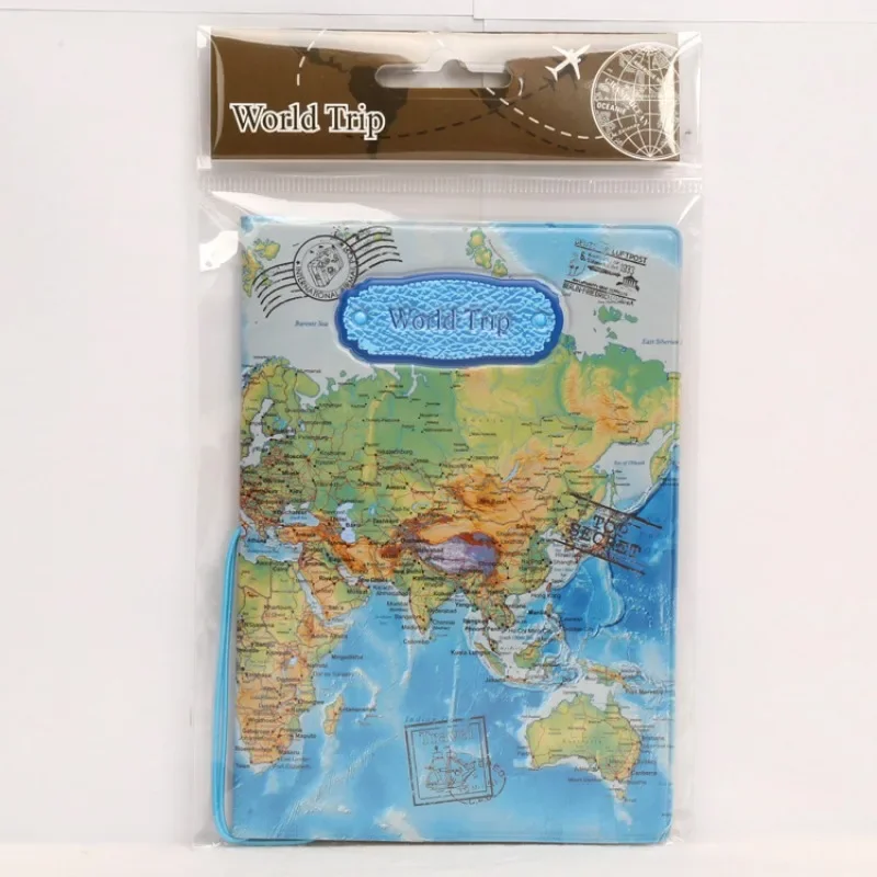 3D Design Vintage World Trip Passport Cover ID Credit Card Bag Pu Leather Passport Holder 14*9.6CM Pink Blue Brown
3D Design Vintage World Trip Passport Cover ID Credit Card Bag Pu Leather Passport Holder 14*9.6CM Pink Blue Brown