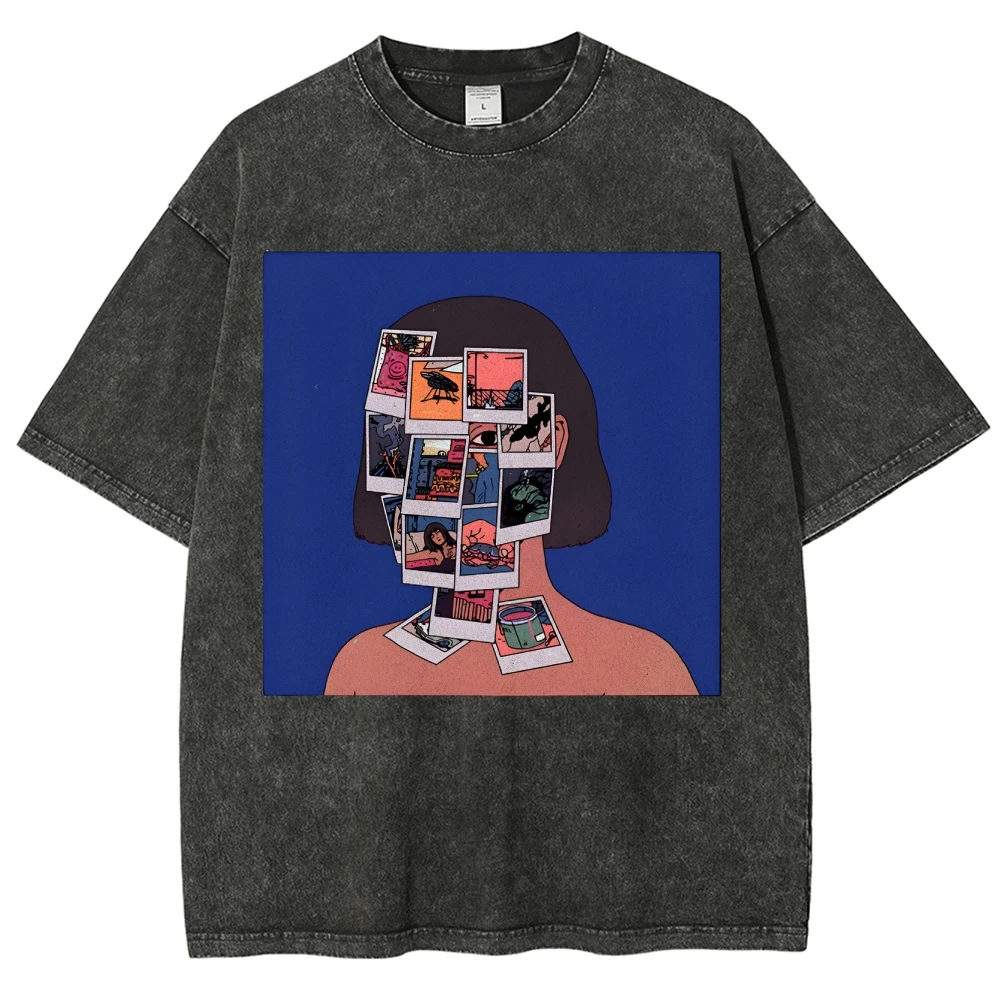Women's Y2K Graphic Top Unisex Fit Washed Tee by Customscool - Perfect for Gym Days Casual Everyday (
Women's Y2K Graphic Top Unisex Fit Washed Tee by Customscool - Perfect for Gym Days Casual Everyday (
