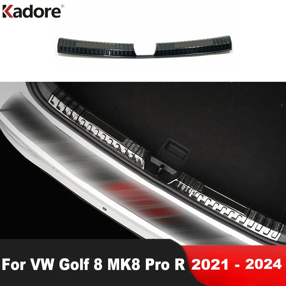 Защитная накладка на задний бампер для Volkswagen VW Golf 8 MK8 Pro R 2021-2024, стальная накладка на дверь багажника, аксессуары
Защитная накладка на задний бампер для Volkswagen VW Golf 8 MK8 Pro R 2021-2024, стальная накладка на дверь багажника, аксессуары