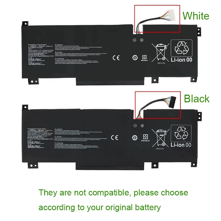 Аккумулятор для ноутбука BTY-M492 для Pulse GL66 11UDK-255VN 11UEK-016AU 11UCK-200XPL GL76 Katana GF66 GF76 11UD 11UE 12UG 11.4V/53.5Wh
Аккумулятор для ноутбука BTY-M492 для Pulse GL66 11UDK-255VN 11UEK-016AU 11UCK-200XPL GL76 Katana GF66 GF76 11UD 11UE 12UG 11.4V/53.5Wh