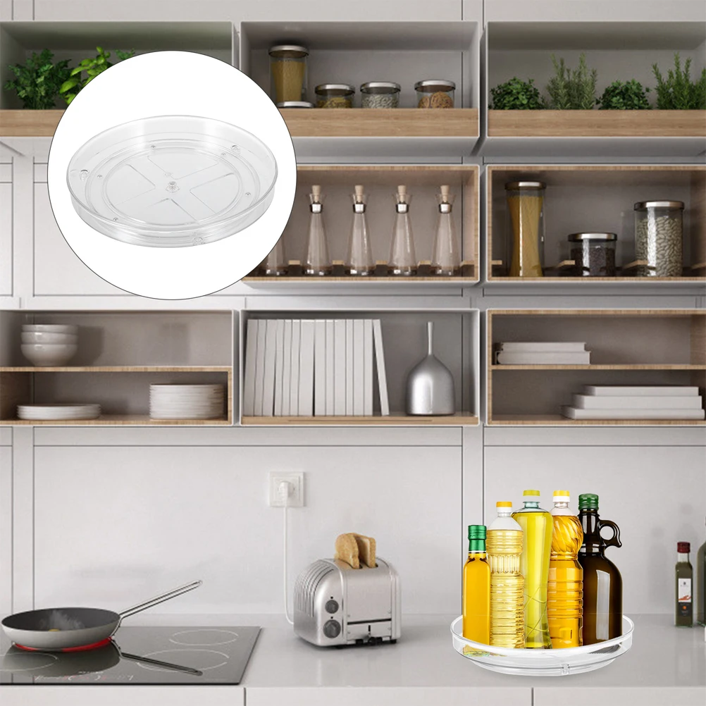 Acrylic Storage Rack Kitchen Rotation Shelf Rotating Seasoning Holder Spice ganizer Shelves Container Safe Wear
Acrylic Storage Rack Kitchen Rotation Shelf Rotating Seasoning Holder Spice ganizer Shelves Container Safe Wear