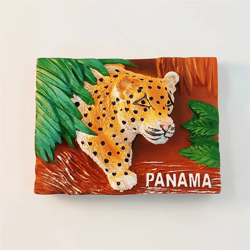 Panama Fridge Stickers Travelling Souvenirs Home Decoration Wedding Gifts Jaguar Fridge Magnets Photo Wall Magnetic Stickers
Panama Fridge Stickers Travelling Souvenirs Home Decoration Wedding Gifts Jaguar Fridge Magnets Photo Wall Magnetic Stickers