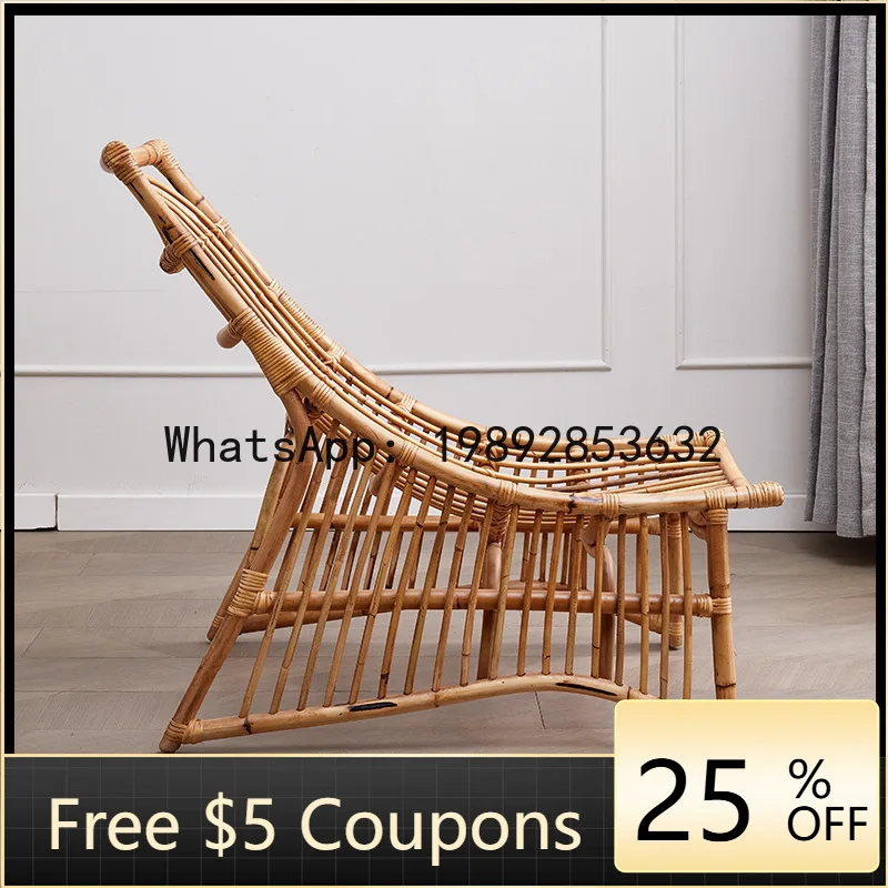 Z3 Home Designer Balcony Leisure Solid Wood Vintage Style Bedroom Wabi-Sabi Style Rattan Living Room Single Sofa
Z3 Home Designer Balcony Leisure Solid Wood Vintage Style Bedroom Wabi-Sabi Style Rattan Living Room Single Sofa