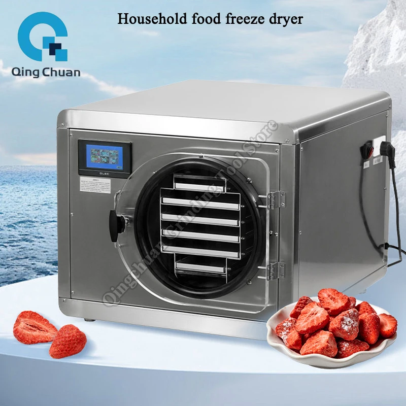 Машина для сублимационной сушки пищевых продуктов из нержавеющей стали, малая бытовая/коммерческая, для дегидратации овощей и фруктов, вакуумная сублимационная сушилка
Машина для сублимационной сушки пищевых продуктов из нержавеющей стали, малая бытовая/коммерческая, для дегидратации овощей и фруктов, вакуумная сублимационная сушилка