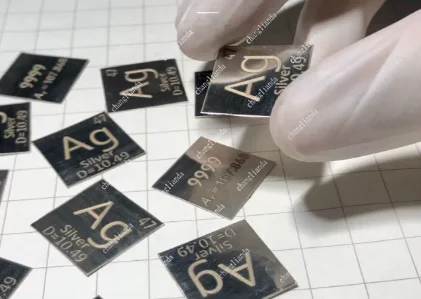 Precious Metals Periodic Table Series Palladium Sheets, Periodic Phenotype Palladium Sheets, Pure Palladium Sheets
Precious Metals Periodic Table Series Palladium Sheets, Periodic Phenotype Palladium Sheets, Pure Palladium Sheets