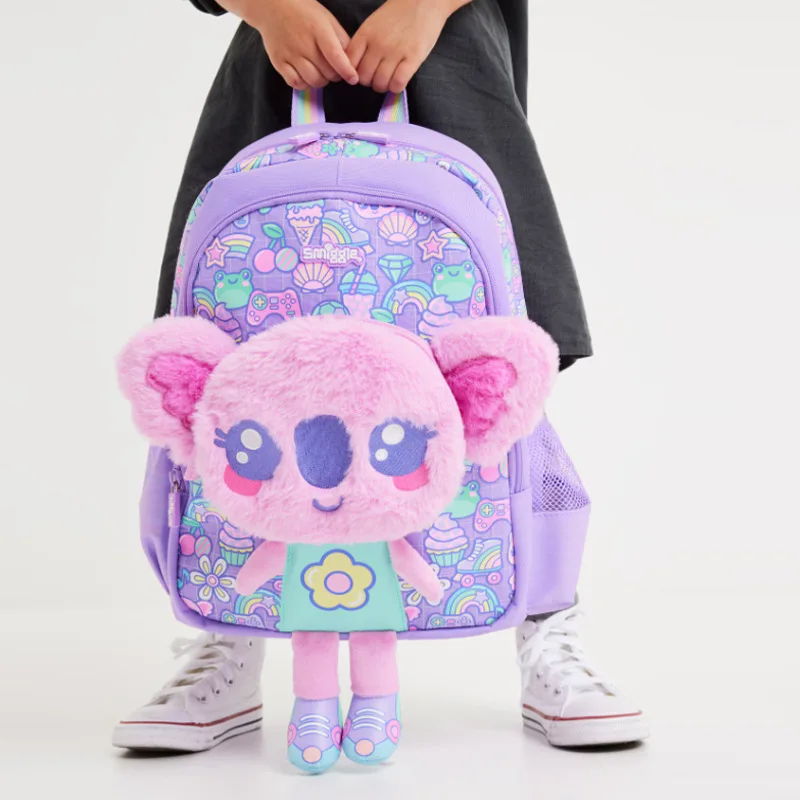 In Stock Genuine Australia Smiggle Children Student School Bag Outgoing Backpack Student Double Shoulder Backpack Child Gift 
In Stock Genuine Australia Smiggle Children Student School Bag Outgoing Backpack Student Double Shoulder Backpack Child Gift