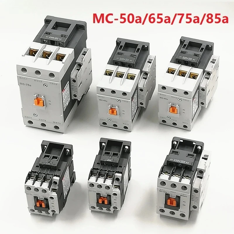 Новый контактор переменного тока MC-50a MC-65a MC-75a MC-85a LS ELECTRIC AC 24В 36В 48В 110В 220В 380В
Новый контактор переменного тока MC-50a MC-65a MC-75a MC-85a LS ELECTRIC AC 24В 36В 48В 110В 220В 380В