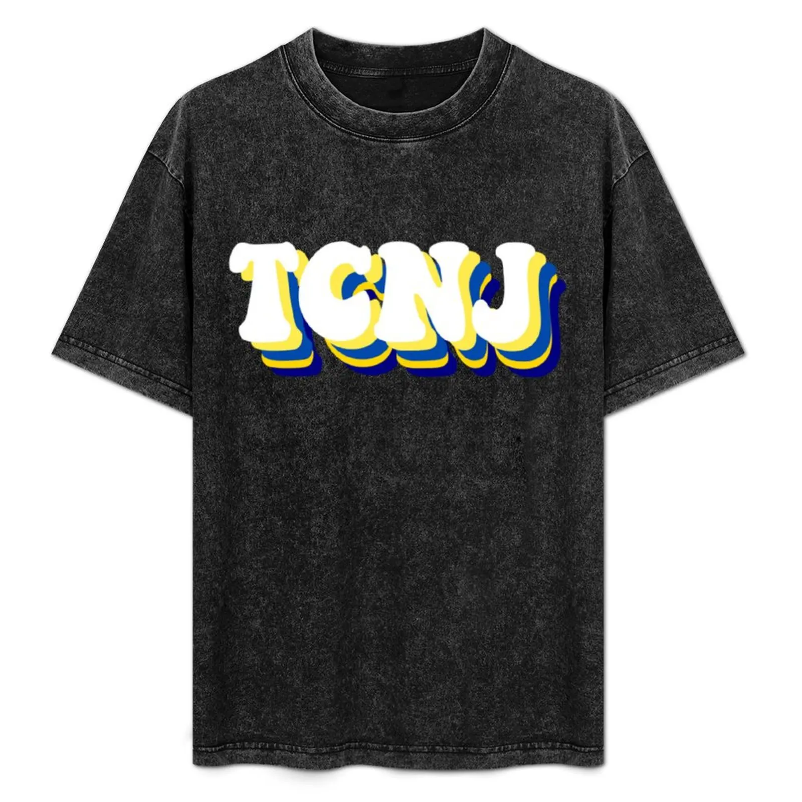 TCNJ T-Shirt Retro Graphic Print T-Shirt
TCNJ T-Shirt Retro Graphic Print T-Shirt