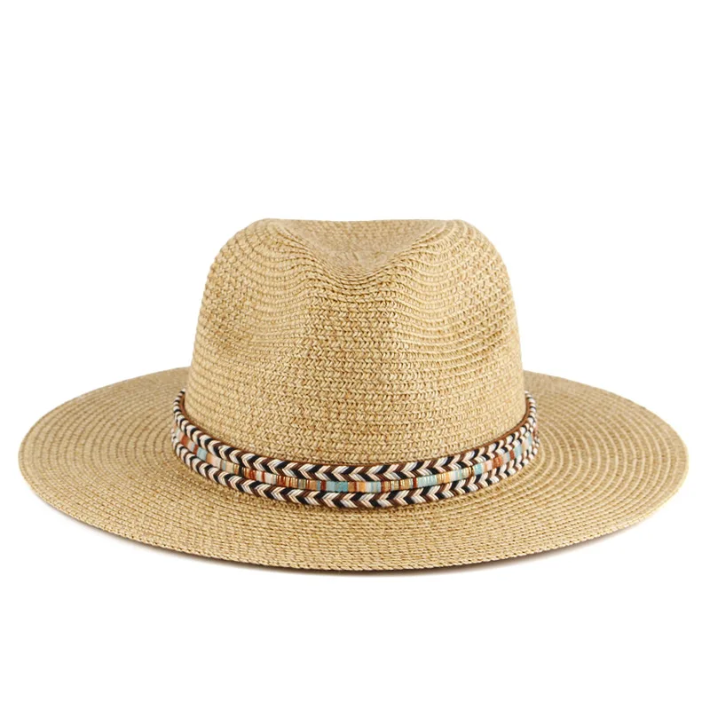 New Korean-style Unisex Couple Straw Hat For Outdoor Summer Use, Beach Hat, Sun Protection Hat, Sunshade Hat
New Korean-style Unisex Couple Straw Hat For Outdoor Summer Use, Beach Hat, Sun Protection Hat, Sunshade Hat