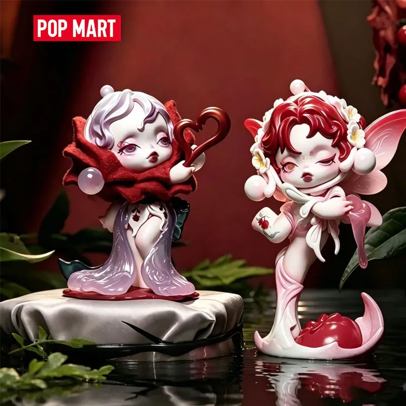 Popmart Skullpanda Petals In Four Acts Series Genuine Blind Box Toys Kawaii Anime Action Figure Guess Bag Doll Mystery Box Gifts
Popmart Skullpanda Petals In Four Acts Series Genuine Blind Box Toys Kawaii Anime Action Figure Guess Bag Doll Mystery Box Gifts