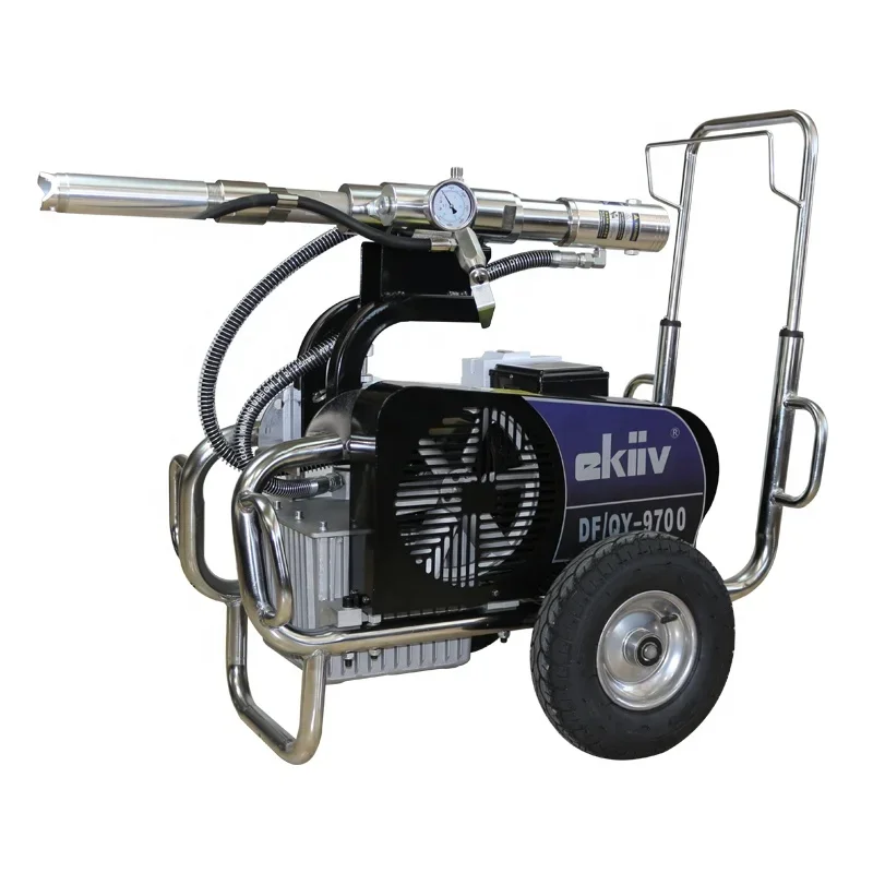 W9700 Portable Airless Paint Sprayer 18L/min Electrostatic Liquid Coating Spraying Machine For Wall Furniture Paint Construction
W9700 Portable Airless Paint Sprayer 18L/min Electrostatic Liquid Coating Spraying Machine For Wall Furniture Paint Construction