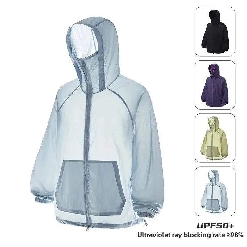 Unisex Summer New UPF 50+ UV Sun Protection Hoodie Jacket Men Women Lightweight Hiking Outdoor Long Sleeve Sun Shirt Casual Coat
Unisex Summer New UPF 50+ UV Sun Protection Hoodie Jacket Men Women Lightweight Hiking Outdoor Long Sleeve Sun Shirt Casual Coat
