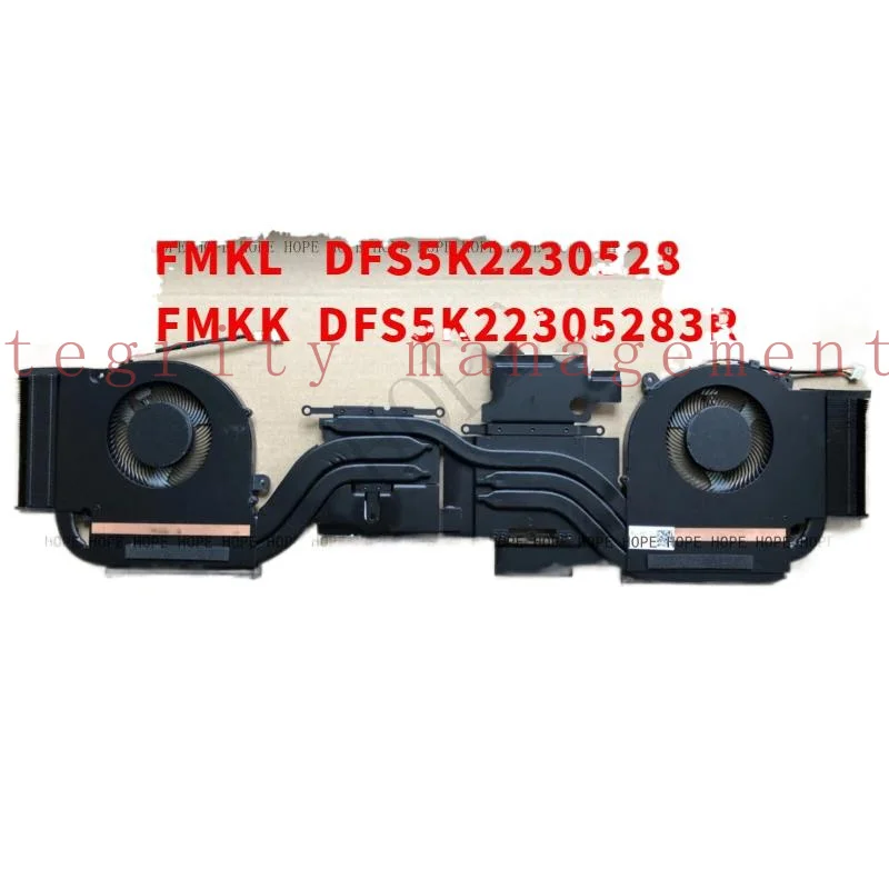 6-31-PC70N-102 FMKL DFS5K 223052834 FMKK DFS5K 22305283 R NEW Original for CLEVO PC70DN2 CPU GPU COOLING FAN HEATSINK
6-31-PC70N-102 FMKL DFS5K 223052834 FMKK DFS5K 22305283 R NEW Original for CLEVO PC70DN2 CPU GPU COOLING FAN HEATSINK
