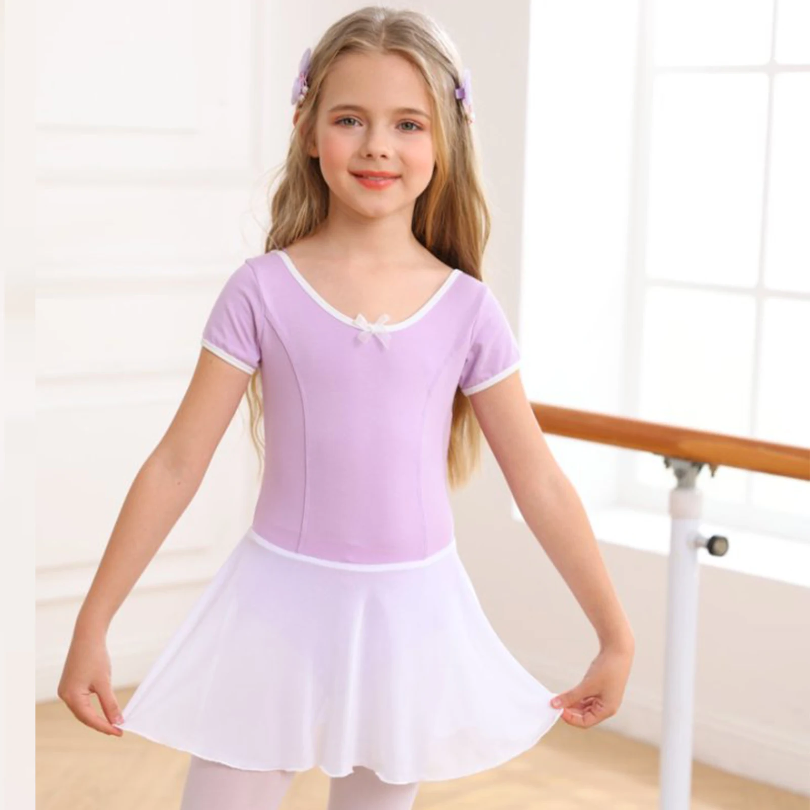 Ballet Tutu Ballet Dress Kids Leotard Tutu Dance Wear Dance Costumes Ballet Leotards Gymnastics Short Sleeve Skirt for Ballerina
Ballet Tutu Ballet Dress Kids Leotard Tutu Dance Wear Dance Costumes Ballet Leotards Gymnastics Short Sleeve Skirt for Ballerina