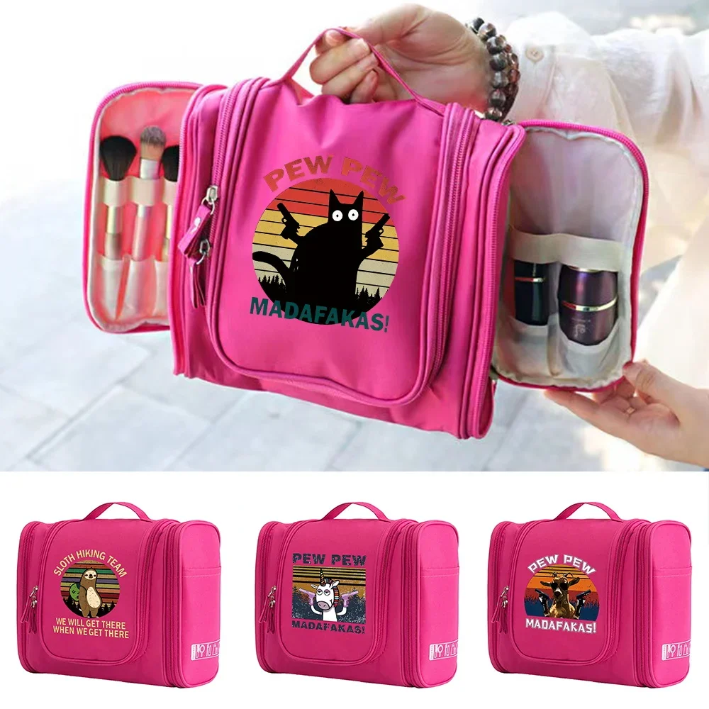 Cosmetic Bag Make Up Case MakeUp Bag Waterproof Storage Handbag Women Wash Pouch Hook Up Travel Toiletry Accessory Organizer2023
Cosmetic Bag Make Up Case MakeUp Bag Waterproof Storage Handbag Women Wash Pouch Hook Up Travel Toiletry Accessory Organizer2023