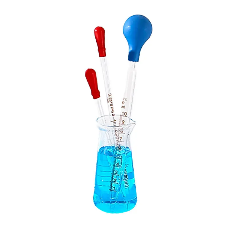 Droppers 25-Pcs Glass 10ml Graduation Precise Liquid Transfer Pipettes Essential Oils Labs DIY Excluding adhesive head JVLAB
Droppers 25-Pcs Glass 10ml Graduation Precise Liquid Transfer Pipettes Essential Oils Labs DIY Excluding adhesive head JVLAB