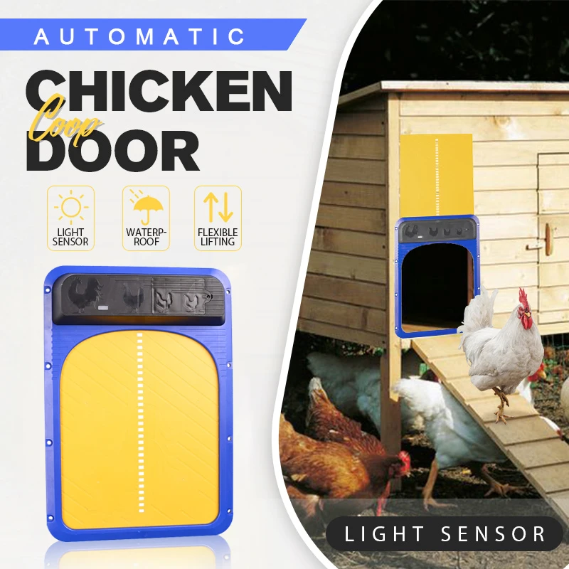 Electric Poultry House Door Lift And Lowerable Super Long Battery Life Plastic High-quality Garden Supplies Waterproof Intellect
Electric Poultry House Door Lift And Lowerable Super Long Battery Life Plastic High-quality Garden Supplies Waterproof Intellect