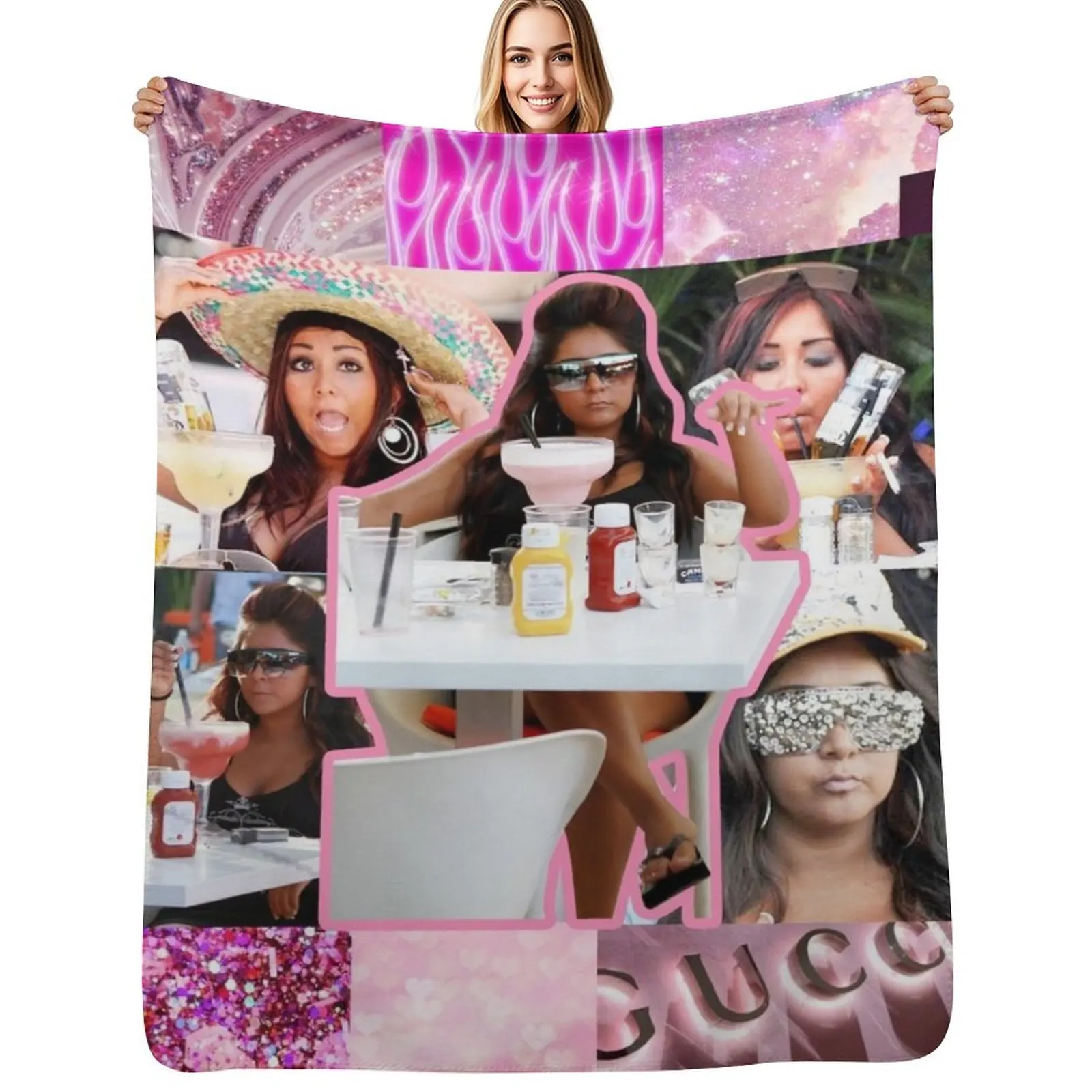 Snooki Family YRS21 Throw Blanket Custom Baby Heavy Blanket
Snooki Family YRS21 Throw Blanket Custom Baby Heavy Blanket