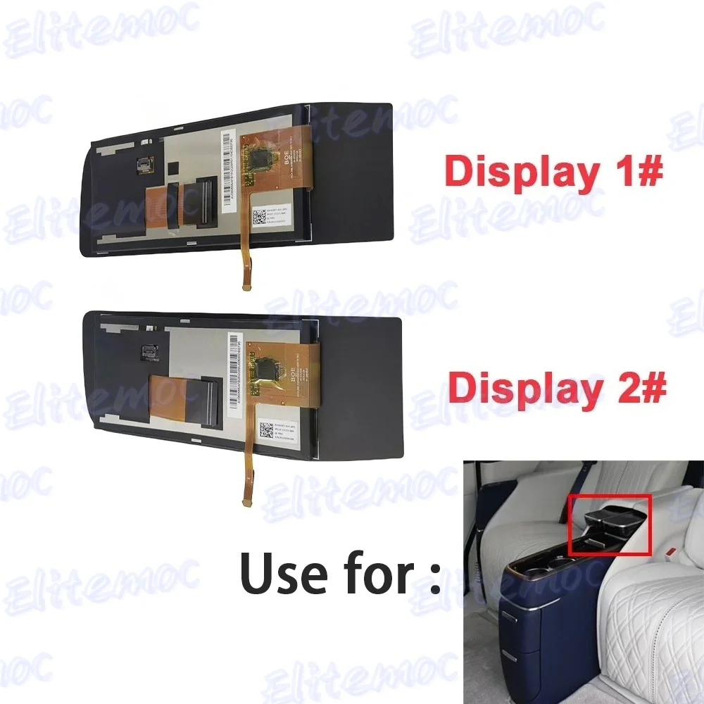 AV060ZET-A10-28P0 Car LCD Display Screen for Buick GL8 Avenir 2020 Right side seat controller AV060ZET Repair Parts
AV060ZET-A10-28P0 Car LCD Display Screen for Buick GL8 Avenir 2020 Right side seat controller AV060ZET Repair Parts