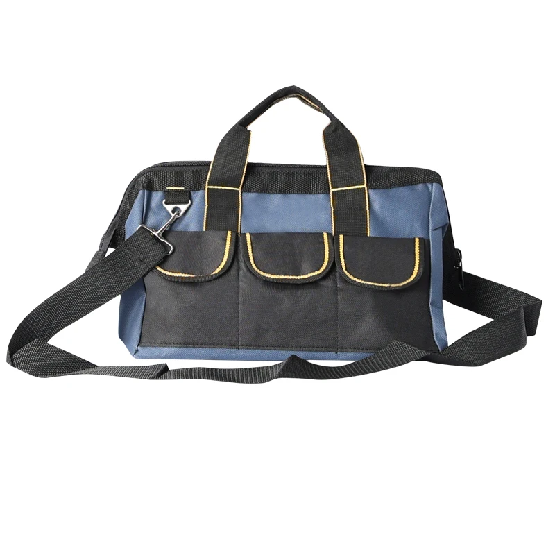 Wide Mouth Tool Tote Bag With Wear-resistant BaseTool Kit for Tool Organizer & Storage With Adjustable Shoulder Strap Tool Bags
Wide Mouth Tool Tote Bag With Wear-resistant BaseTool Kit for Tool Organizer & Storage With Adjustable Shoulder Strap Tool Bags