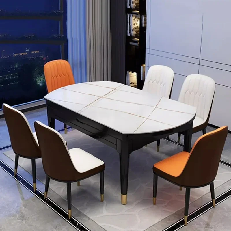 Round Marble Dining Table Nordic Luxury Style Minimalist Modern Dining Table Legs Metal Mesas De Jantar Living Room Furniture
Round Marble Dining Table Nordic Luxury Style Minimalist Modern Dining Table Legs Metal Mesas De Jantar Living Room Furniture