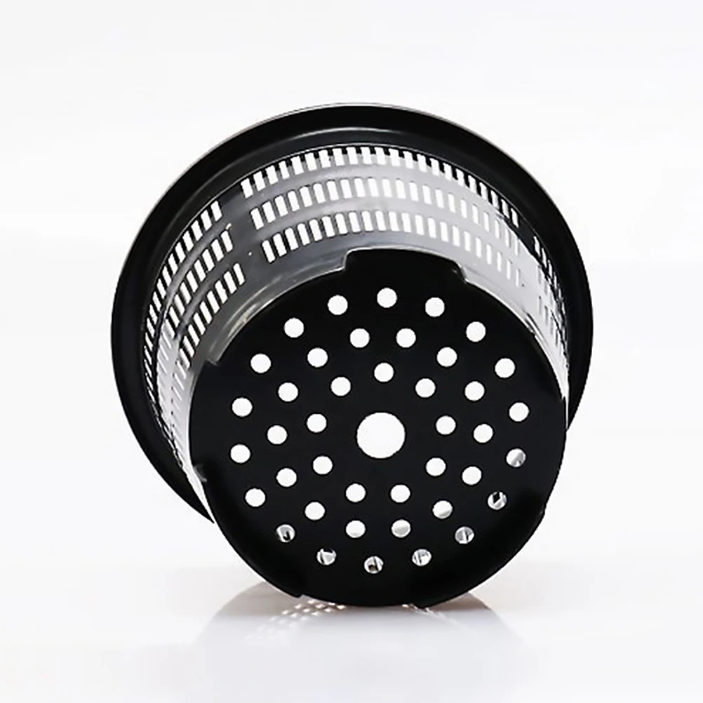 5pcs Black Mesh Pots Thickened Plastic Plant Nursery Pots For Seedlings Garden Flower Growing Drainage Holes Succulent Orchid
5pcs Black Mesh Pots Thickened Plastic Plant Nursery Pots For Seedlings Garden Flower Growing Drainage Holes Succulent Orchid