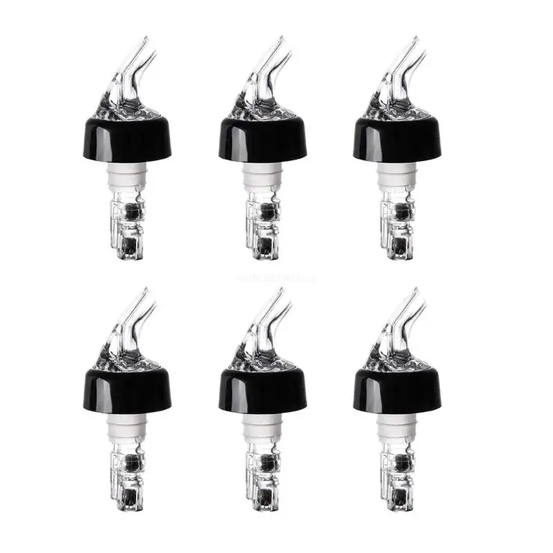 6 PCS Drinks Dispenser Easy to Use Liquid Measure Pourer Durable Bar Accessory Measured Bottle Pourer for Wine Lovers Dropship
6 PCS Drinks Dispenser Easy to Use Liquid Measure Pourer Durable Bar Accessory Measured Bottle Pourer for Wine Lovers Dropship