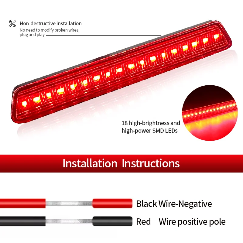 2PCS LED Rear Bumper Side Marker Lights Canbus For Ford Mustang 1999 2000 2001 2002 2003-2004 Turn Signal Lamps Car Accessories
2PCS LED Rear Bumper Side Marker Lights Canbus For Ford Mustang 1999 2000 2001 2002 2003-2004 Turn Signal Lamps Car Accessories