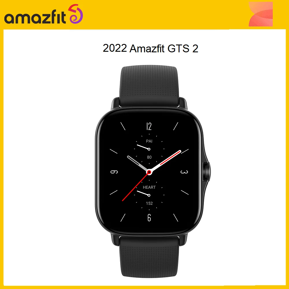 Refurbished Amazfit GTS 2 Smartwatch 5ATM Water Resistant AMOLED Display Long Battery Life Smart Watch For Ios Android Phone
Refurbished Amazfit GTS 2 Smartwatch 5ATM Water Resistant AMOLED Display Long Battery Life Smart Watch For Ios Android Phone