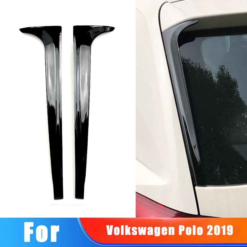 For Volkswagen Polo 2019 Car Window Trim Lip Spoiler Side Wing Spoiler Car Sticker Decoration Modification Accessories
For Volkswagen Polo 2019 Car Window Trim Lip Spoiler Side Wing Spoiler Car Sticker Decoration Modification Accessories