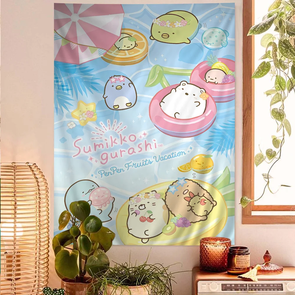 Sumikko Gurashi Anime DIY Wall Tapestry Art Science Fiction Room Home Decor Wall Art Decor
Sumikko Gurashi Anime DIY Wall Tapestry Art Science Fiction Room Home Decor Wall Art Decor