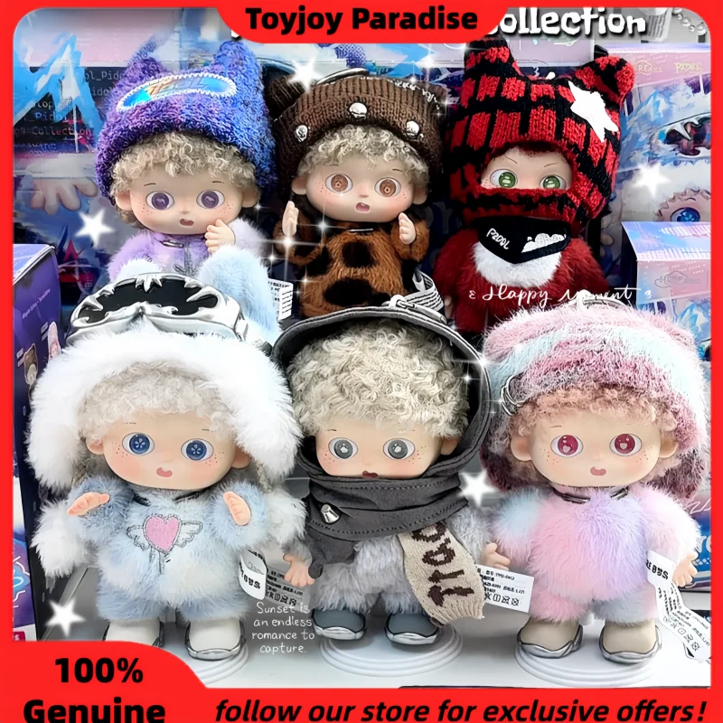 Authentic Pidol Dream Weaving Collection Series Blind Box Cute Plush Doll Bag Pendants Bag Charm Collectible Model Dolls As Gift
Authentic Pidol Dream Weaving Collection Series Blind Box Cute Plush Doll Bag Pendants Bag Charm Collectible Model Dolls As Gift